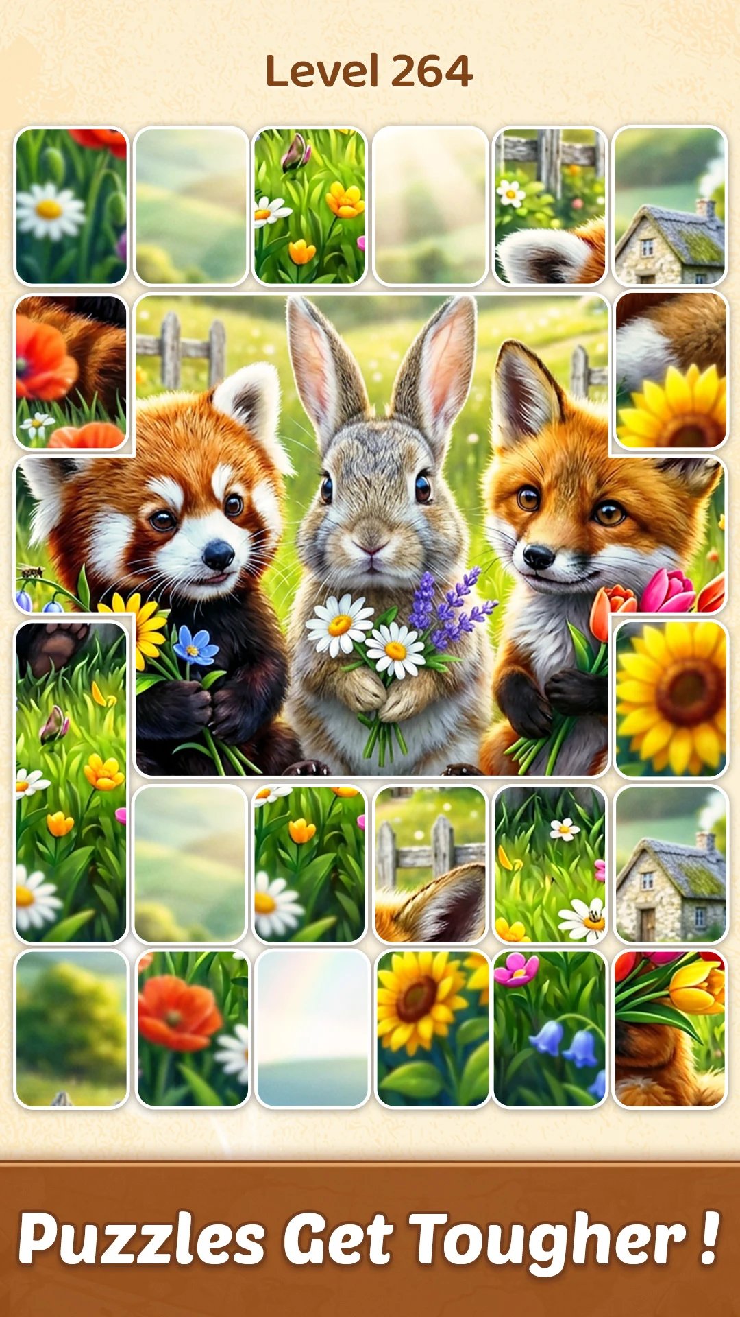 Jigsaw Card: Solitaire Journey screenshot