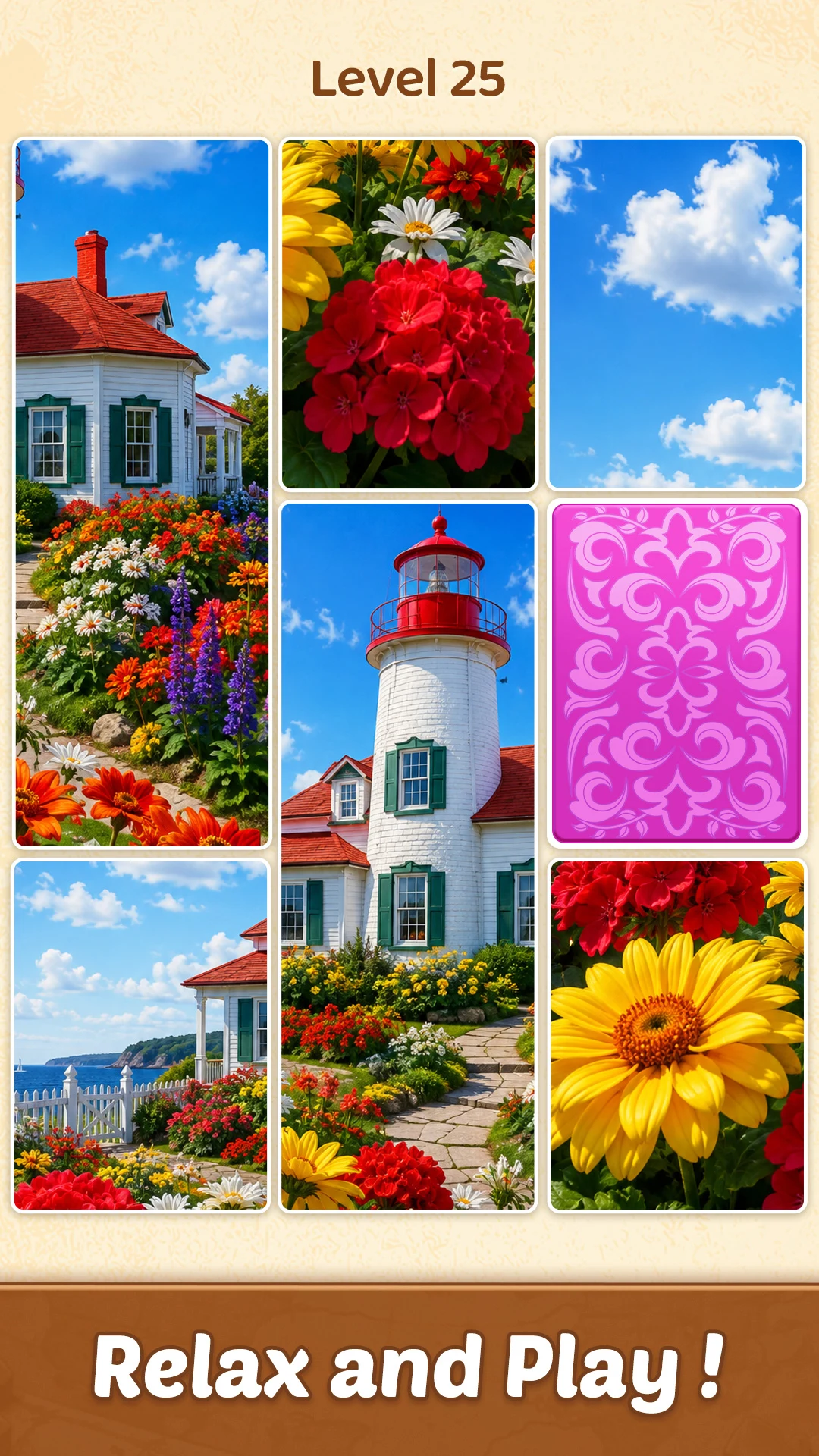 Jigsaw Card: Solitaire Journey screenshot