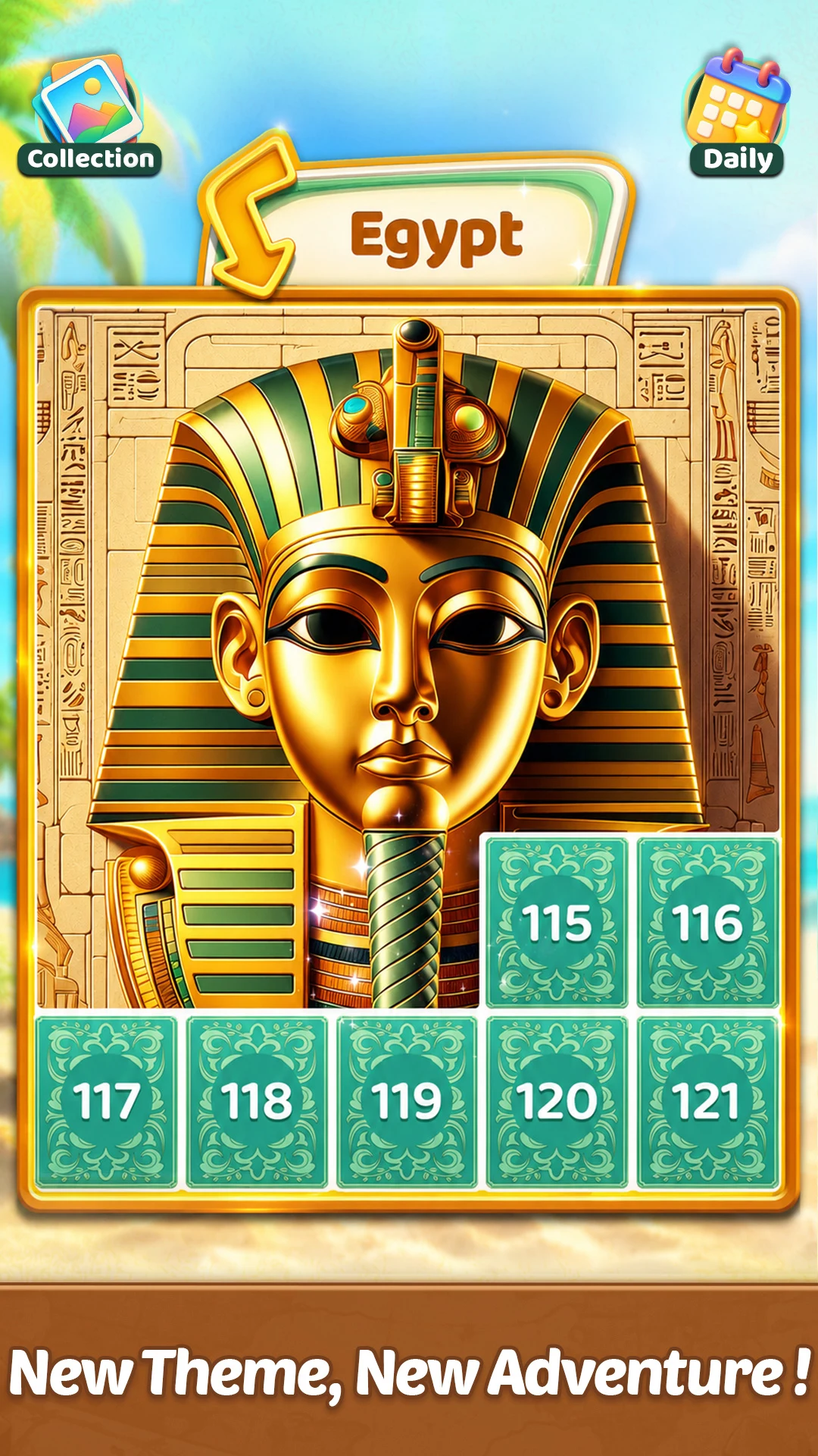 Jigsaw Card: Solitaire Journey screenshot