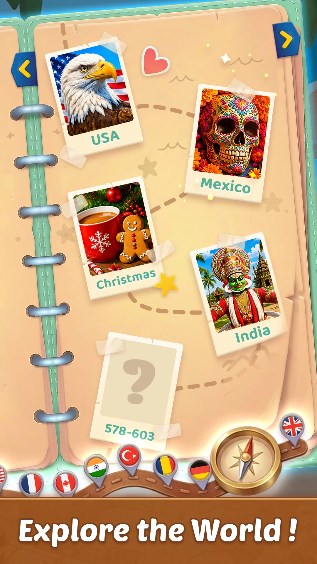 Jigsaw Card: Solitaire Journey screenshot