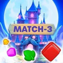 Ikon Spooky Suites: Match-3 Game